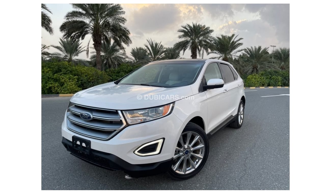 Ford Edge SE Ford Edge MODEL 2017   full option Excellent Condition