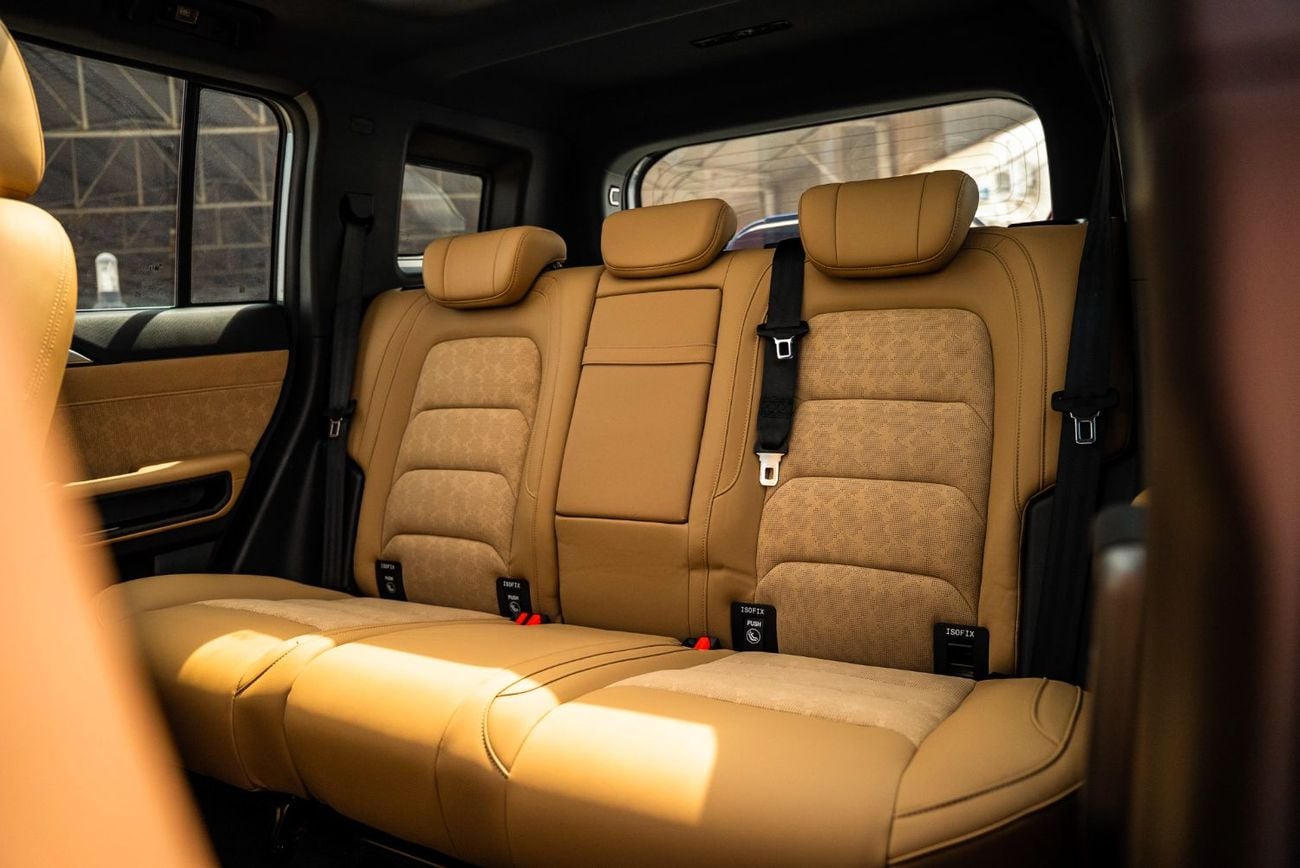 جيتور T2 Luxury Plus 2025 GCC Specs Full Service History Low Mileage 2.0L Turbo 4 Cylinders