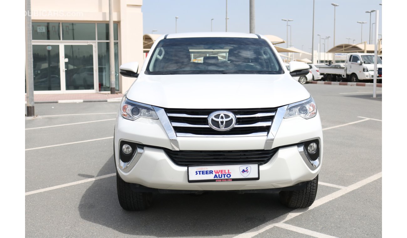 Toyota Fortuner 7 SEATER SUV WITH GCC SPEC