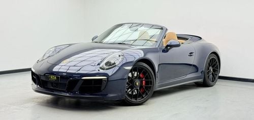 Porsche 911 CARRERA 4GTS 2018 Porsche 911 Cabriolet, Full Service History, Excellent Condition
