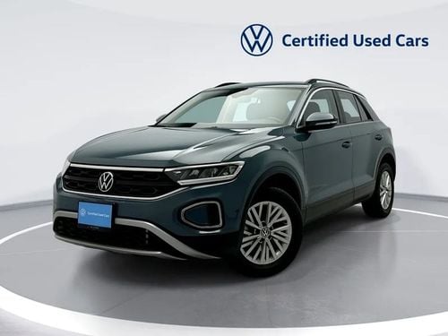 Volkswagen T ROC Life (REF#36521) / WAS 74,900 AED - NOW 71,900 AED