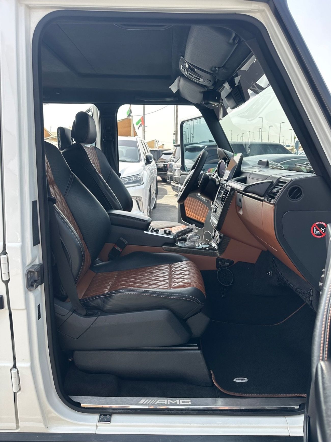 Mercedes-Benz G 63 AMG 4X4²