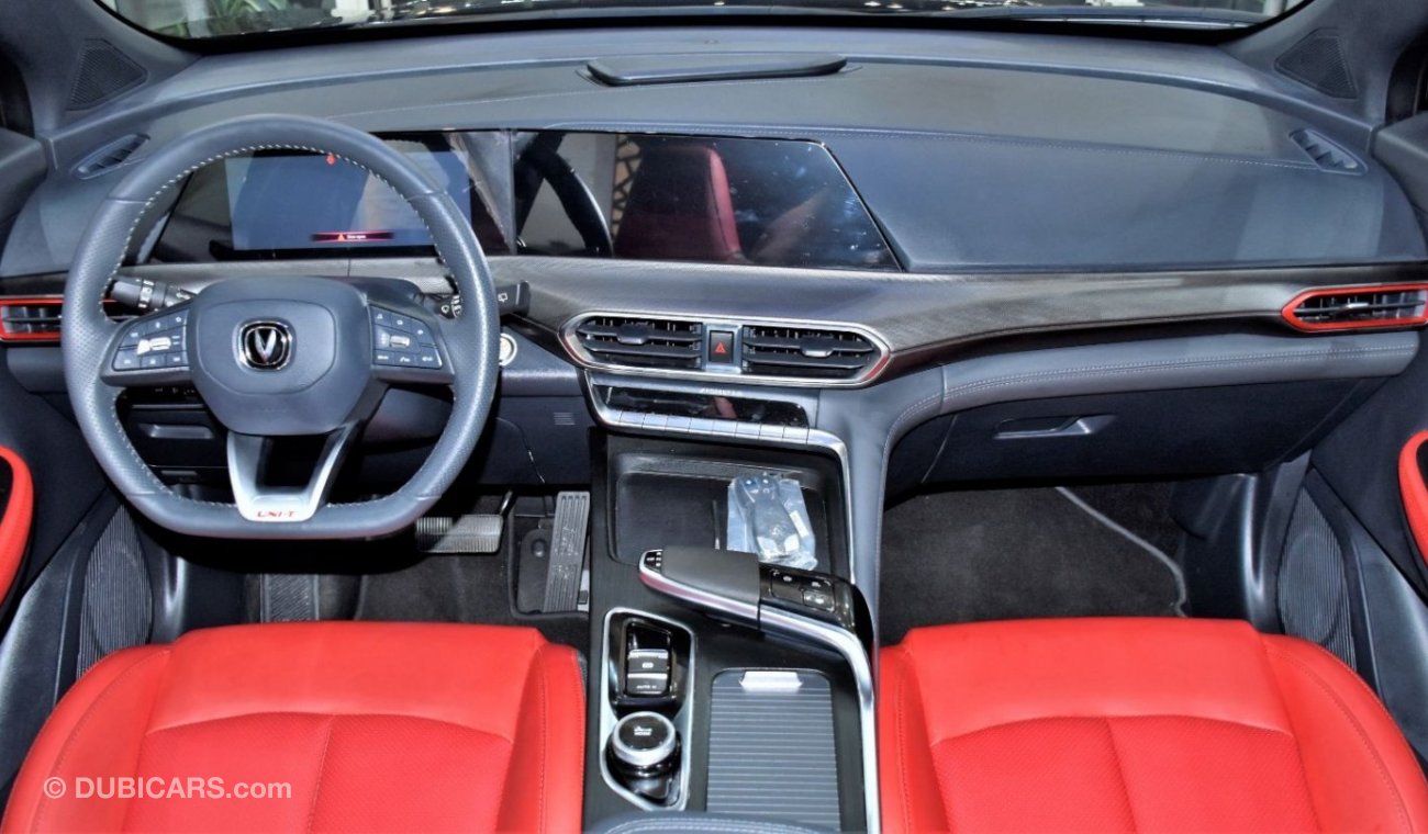 تشنجان أوني تي EXCELLENT DEAL for our CHANGAN UNI-T ( 2023 Model ) in Black Color GCC Specs