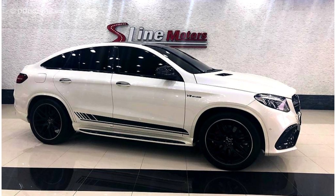 مرسيدس بنز GLE 63 AMG 2016 I Gargash Warranty 2020 I GCC I Service History