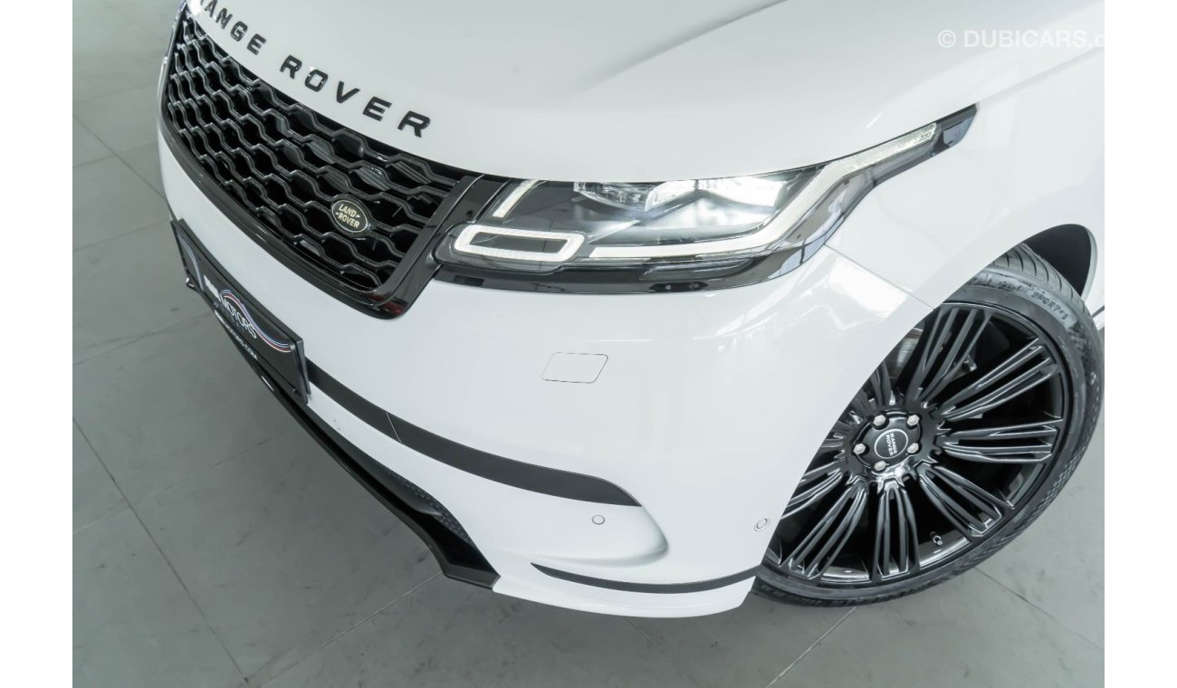 لاند روفر رينج روفر فيلار 2018 Range Rover Velar P380 SE / Range Rover 5 Year Warranty & 5 Year Service Pack