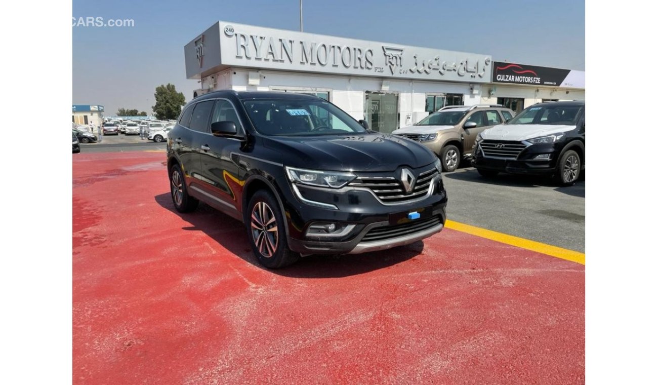 رينو كوليوس KOLEOS 2018 MODEL WITH BLACK EXTERIOR AND INTERIOR, FULLY LOADED, 0 KM