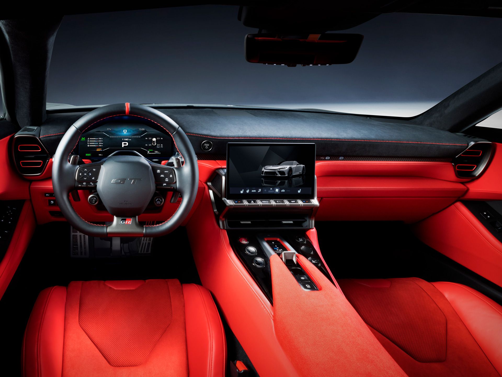 تويوتا GR GT interior - Cockpit