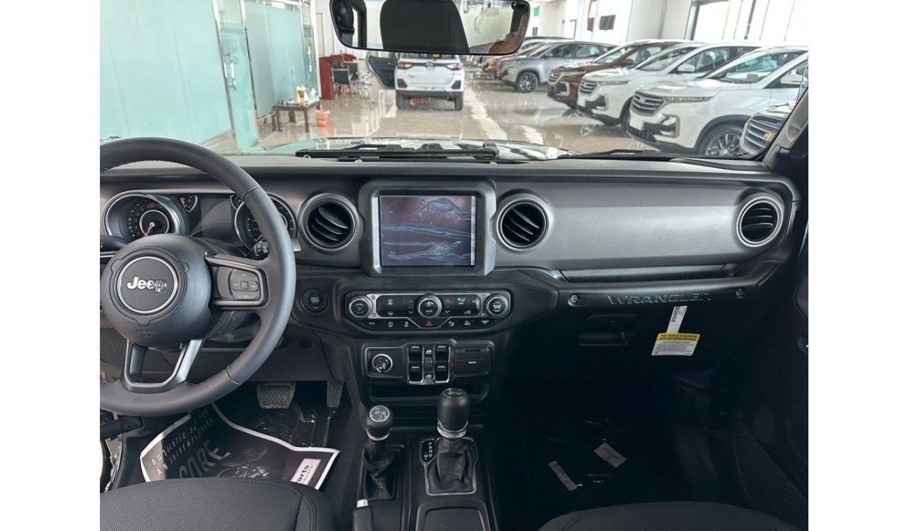 Jeep Wrangler Wrangler Sport (JL), 4dr SUV, 3.6L ضمان الوكيل