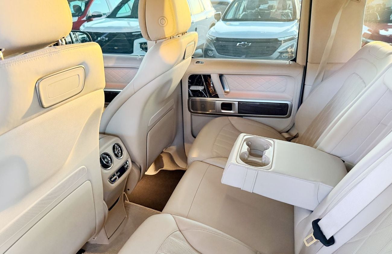 Mercedes Benz G63 AMG 4MATIC SUV