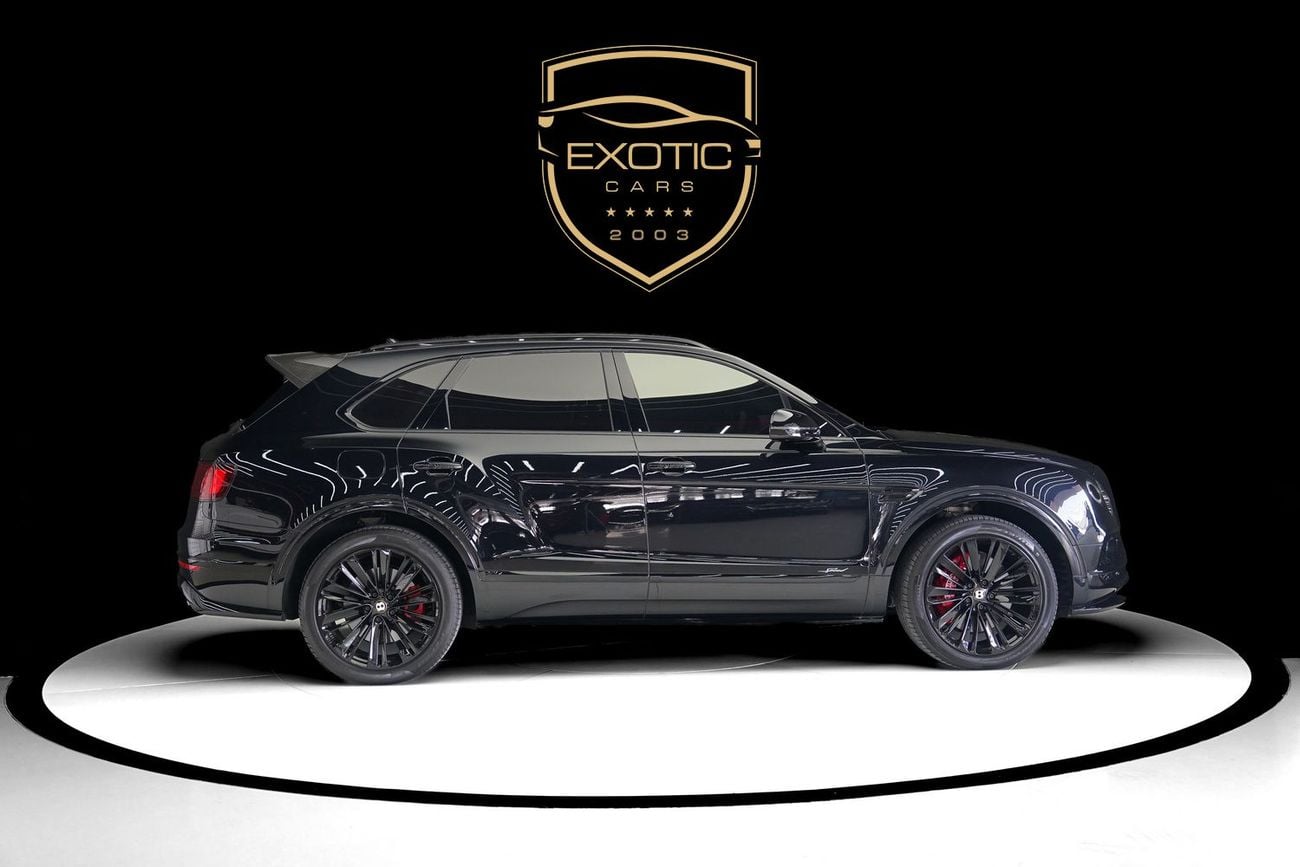 Bentley Bentayga Bentley Bentayga Speed W12