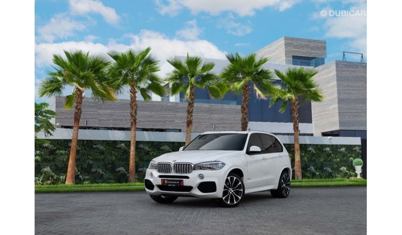 BMW X5 50i M-Kit | 3,133 P.M  | 0% Downpayment | Full Agency History!