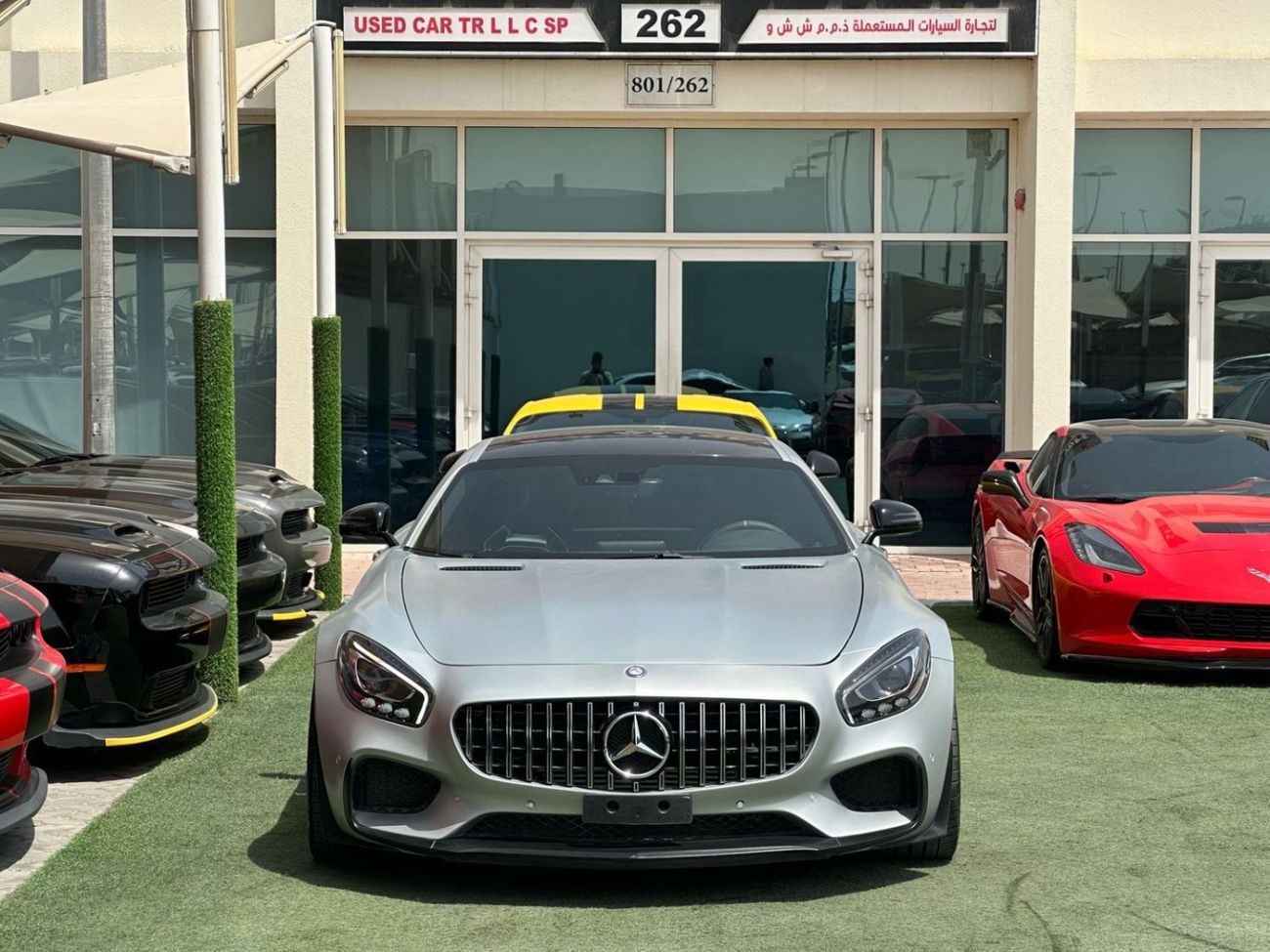 مرسيدس بنز AMG GT S MERCEDES BENZ AMG GTS GCC 2016 FULL OPTION PERFECT CONDITION  CONVERT 2020