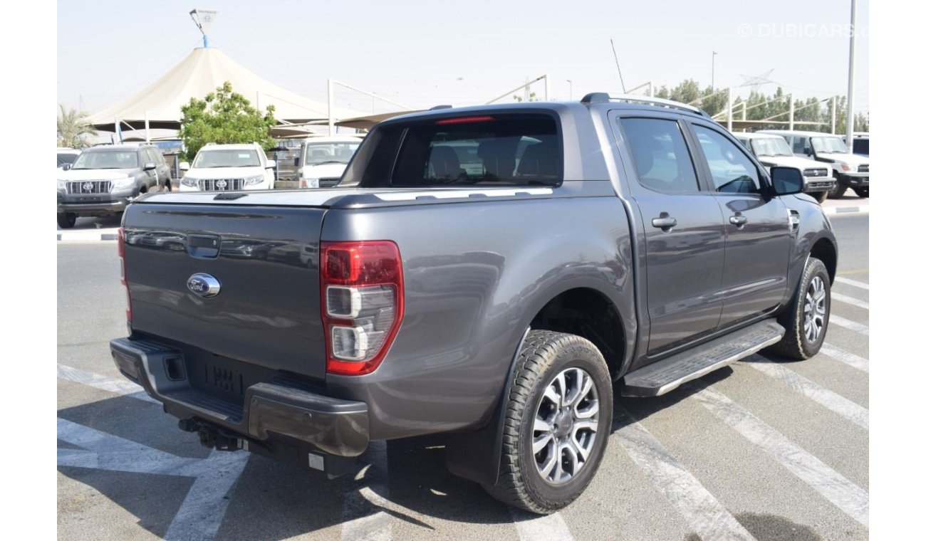 Ford Ranger diesel right hand wildtrak full option  drive 3.2L automatic gear year 2017