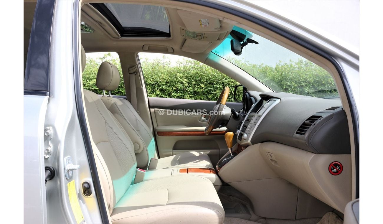 لكزس RX 350 لكزس ار اكس 350 خليجي موديل 2007 فل اوبشن