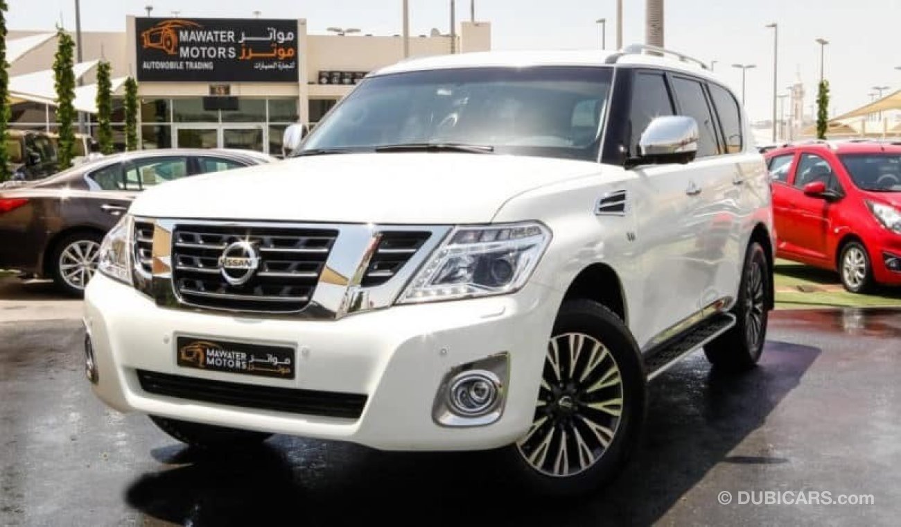 Nissan Patrol Platimun