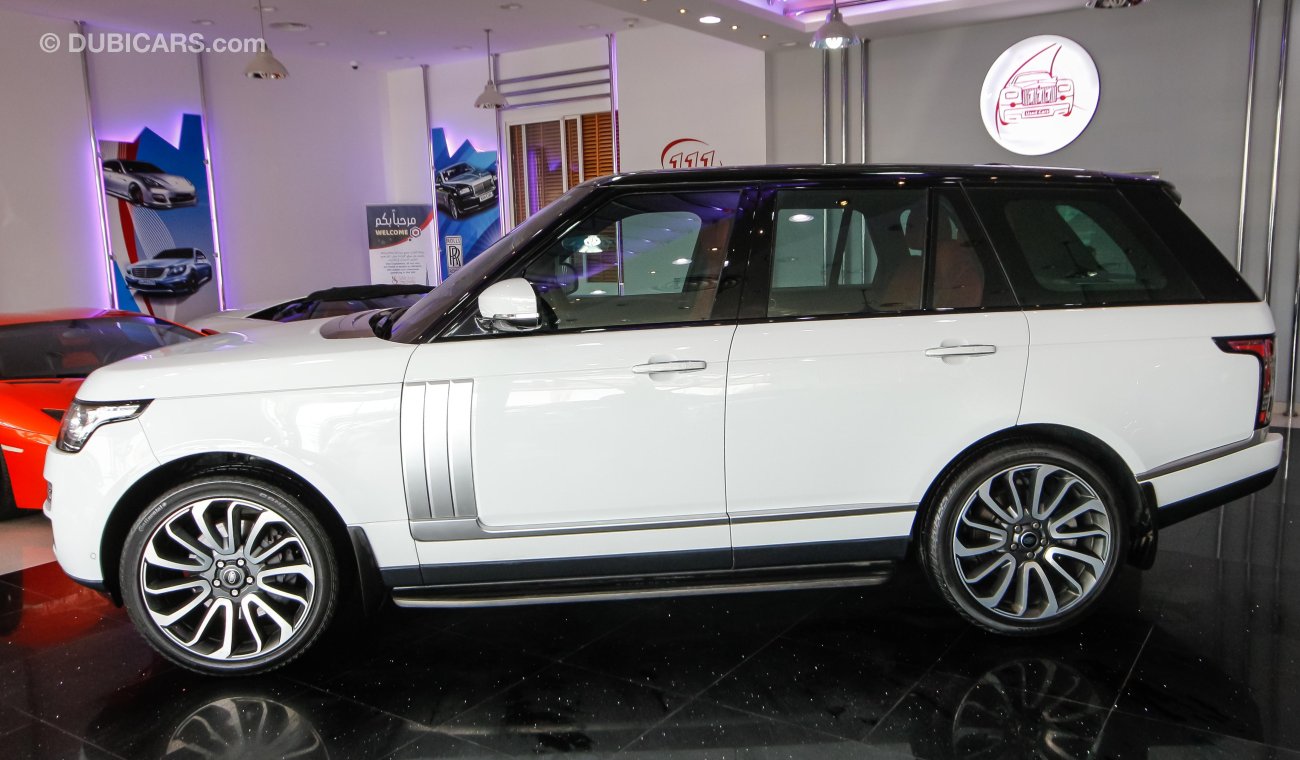 Land Rover Range Rover Vogue SE Supercharged