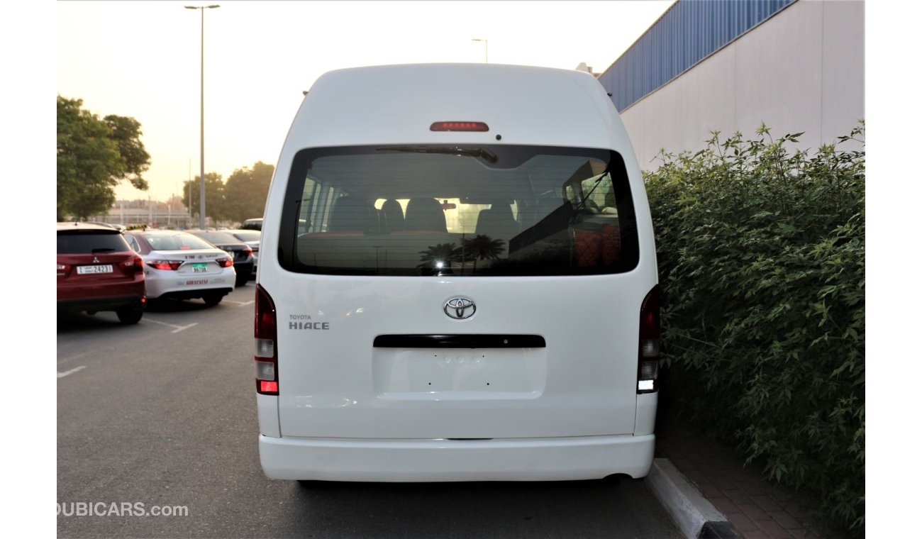 Toyota Hiace TOYOTA HIAC HIGHROOF 2010 GULF SPACE 15 SEATER