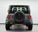 جيب رانجلر 2018 Jeep Wrangler Sport, Full Service History, Excellent Condition, GCC