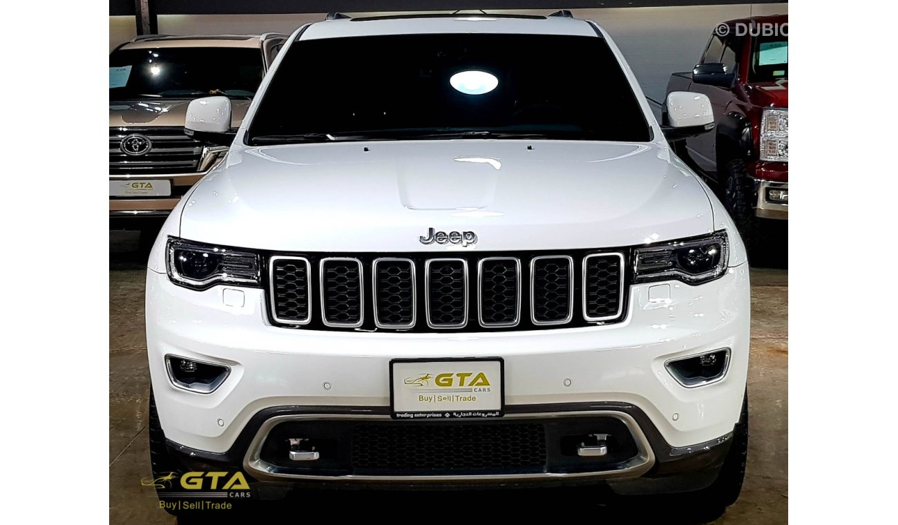 جيب جراند شيروكي Jeep Grand Cherokee, Warranty+Service Contract, 1 Owner, GCC