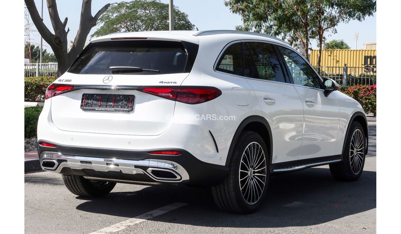 Mercedes-Benz GLC 300 II BRAND NEW II 2023 II MERCEDES-BENZ GLC 300 4MATIC FULL OPTION II