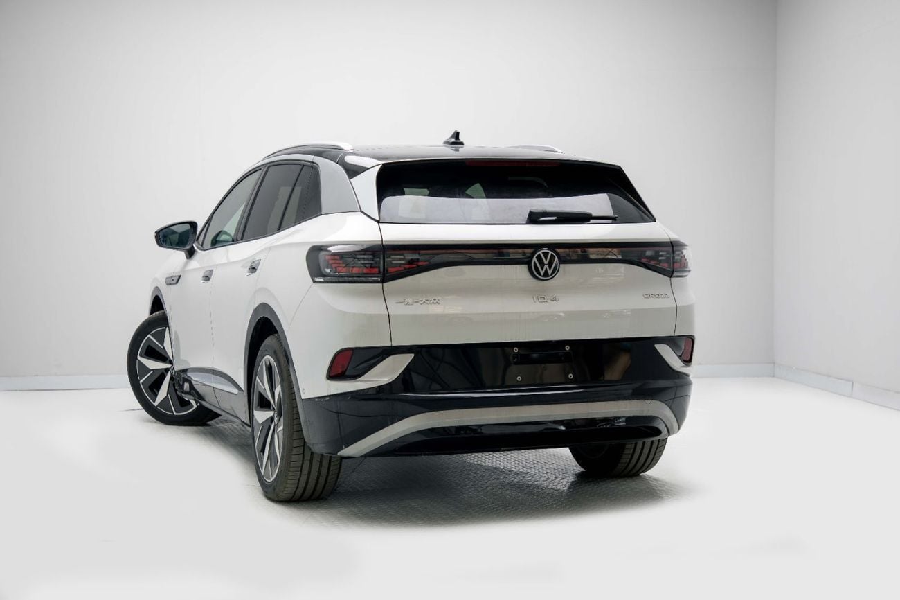 Volkswagen ID.4 Crozz Pro - White Inside Black | Export Only