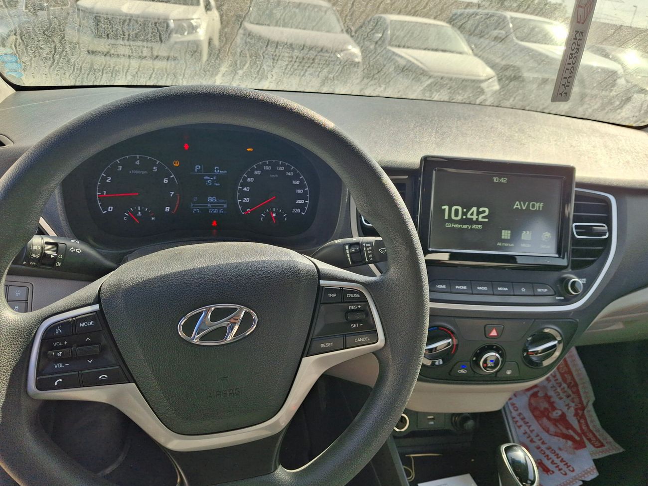 Hyundai Accent Smart+ 1.5L SMART 1.6 | Zero Down Payment | Home Test Drive