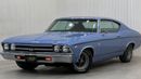 Chevrolet Chevelle 1969 Chevrolet Chevelle SS 396 Hardtop Sport Coupe