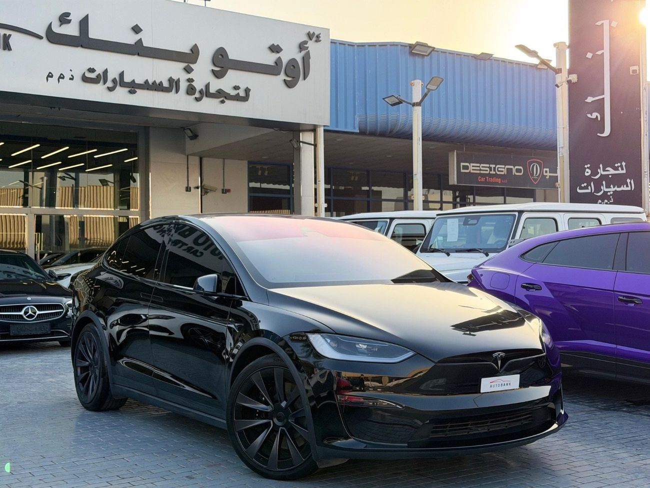 Tesla Model X Long Range (AWD)