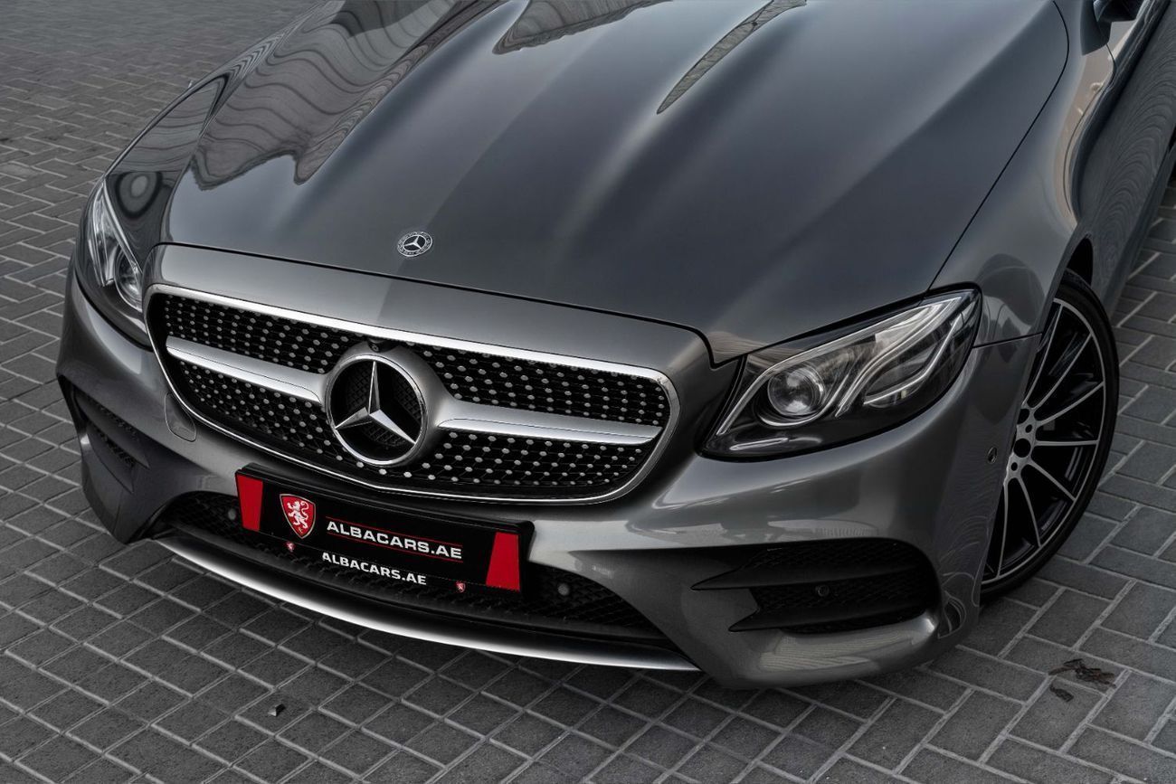 Mercedes-Benz E300 Coupe E300 COUPE | 2,850 P.M (4 Years)⁣ | 0% Downpayment | IMMACULATE!