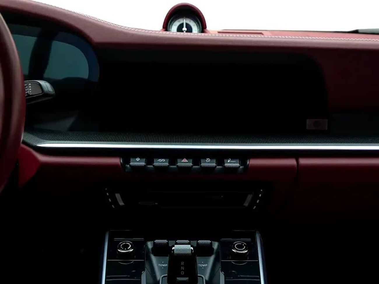 Porsche 911 Turbo S 3.8L (640 HP) Coupe | With Upgraded Akrapovic Titanium Exhaust | GCC Spec | With Warranty