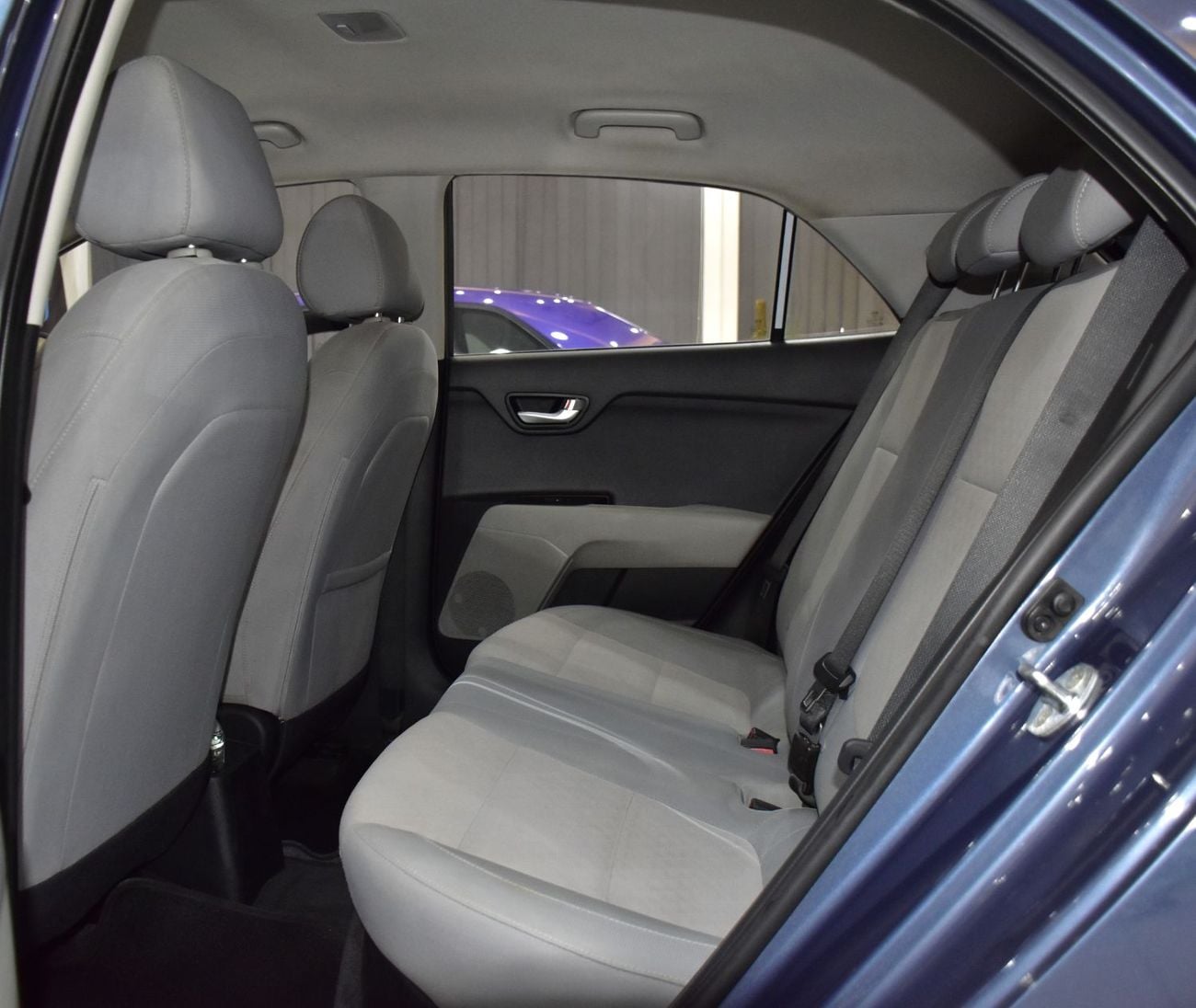 Kia Rio LX EXCELLENT DEAL for our KIA Rio ( 2021 Model ) in Blue Color GCC Specs