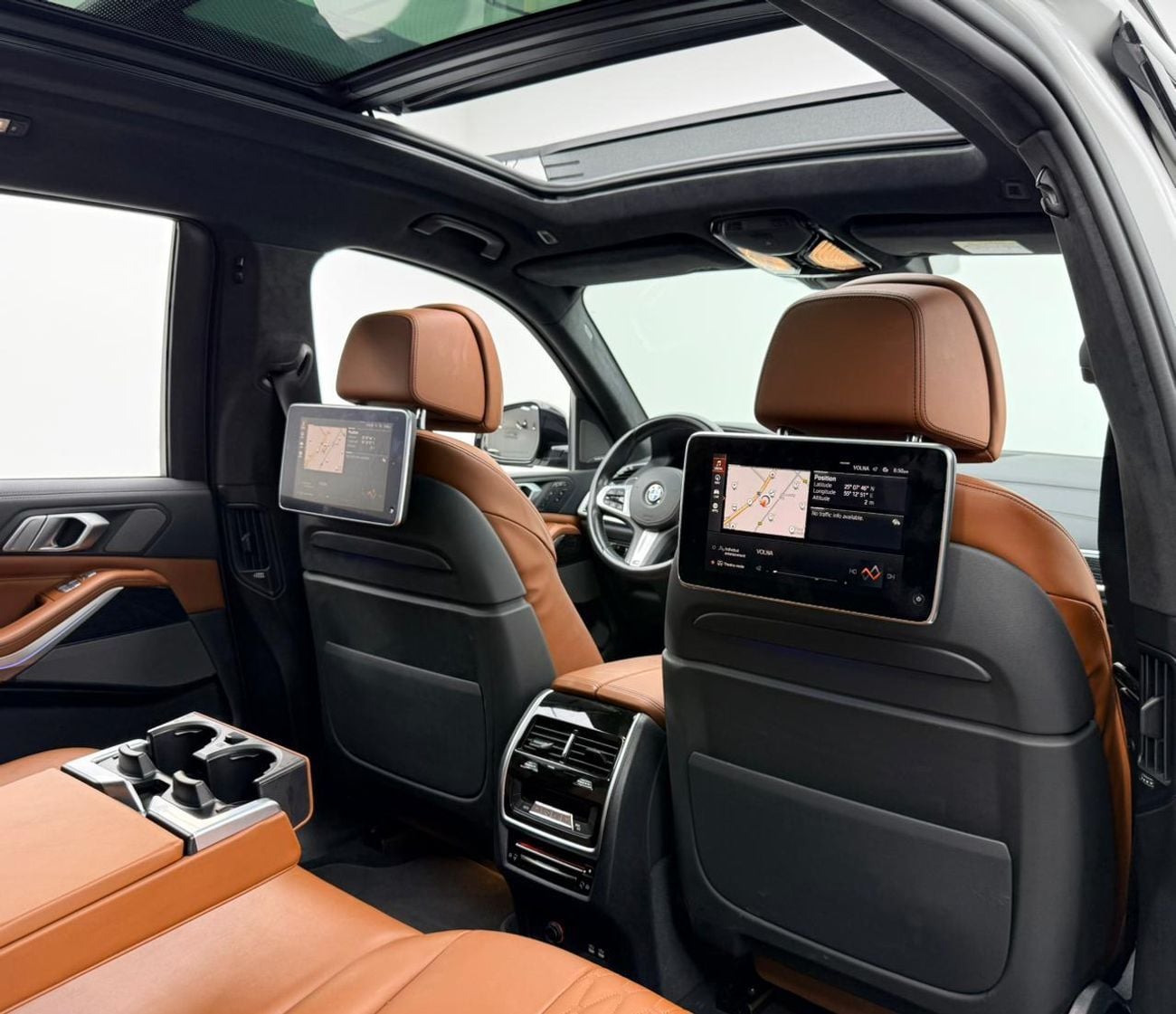 BMW X7 M50i 2022 BMW X7 M50i M-Sport, 2027 BMW Warranty + Service Pack, Full BMW Service History, 7 Seater, GCC