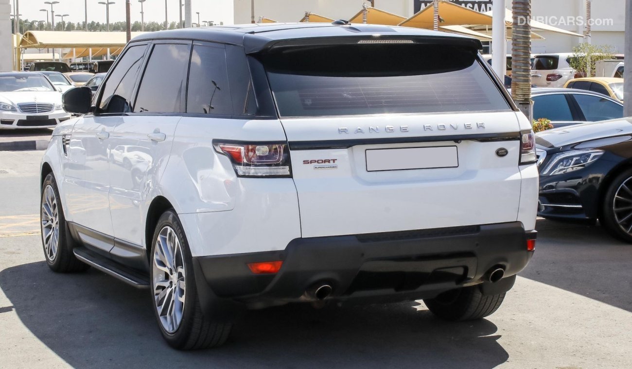 Land Rover Range Rover Sport Supercharged