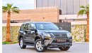 لكزس GX 460 2,526 P.M |  0% Downpayment | Immaculate Condition!