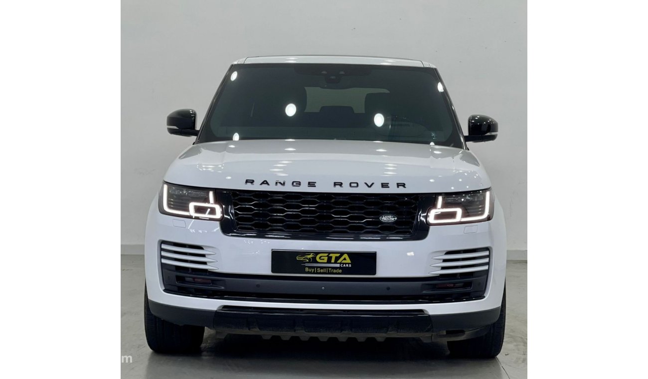 Land Rover Range Rover Vogue SE Supercharged 2018 Range Rover Vogue SE LWB, Agency Warranty + Service Contract, Full Service History,GCC
