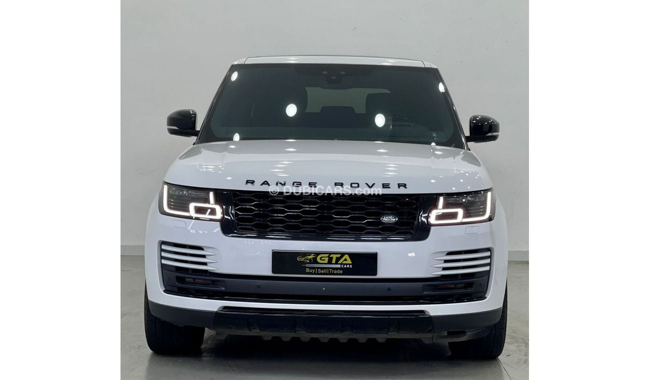 Land Rover Range Rover 2018 Range Rover Vogue SE LWB, Agency Warranty + Service Contract, Full Service History,GCC