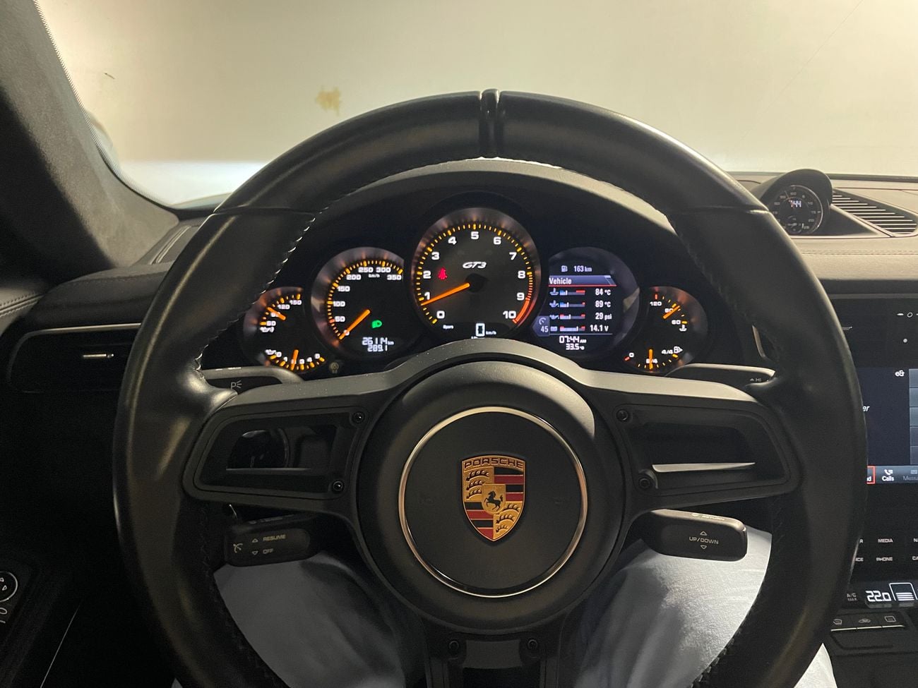 Porsche 911 GT3 Touring in PTS Gulf Blue