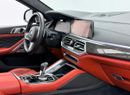 بي أم دبليو X6 M 2021 BMW X6M Competition, Warranty, Full BMW Service History, Carbon Fiber Interior, GCC