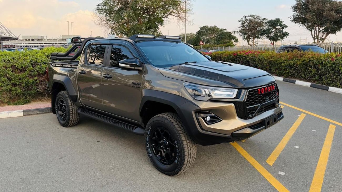 Toyota Hilux GR Kitt install