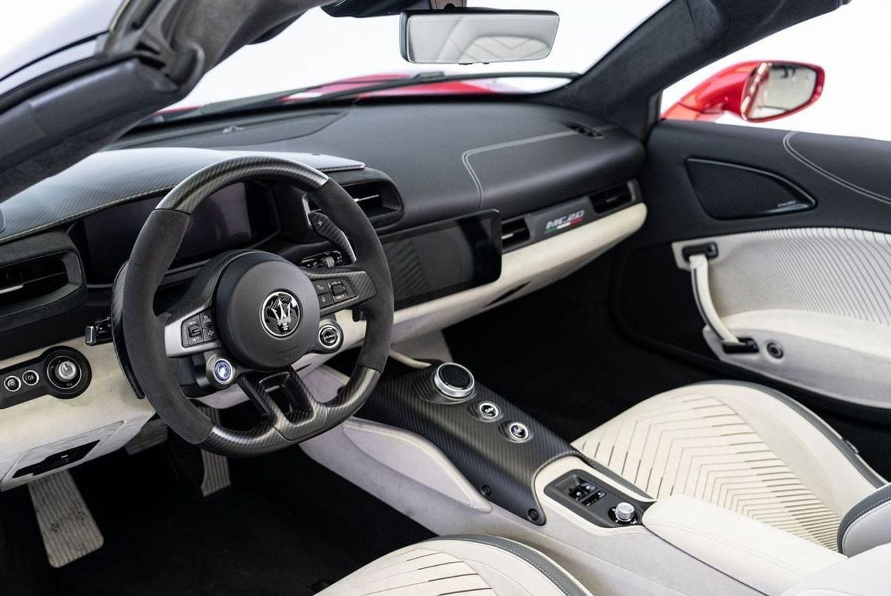 مازيراتي MC20 تشيلو Maserati MC20 Cielo