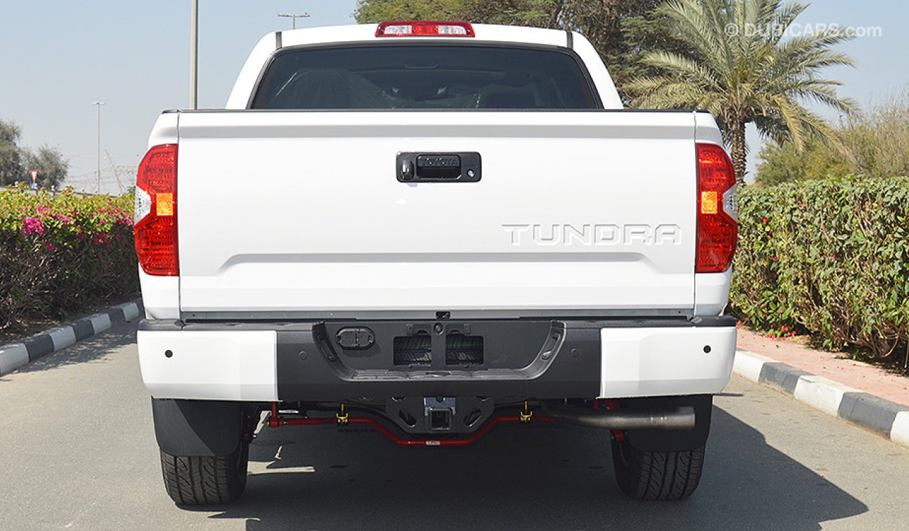 Toyota Tundra Crewmax TRD SPORT with Black Side Steps, 5.7L V8