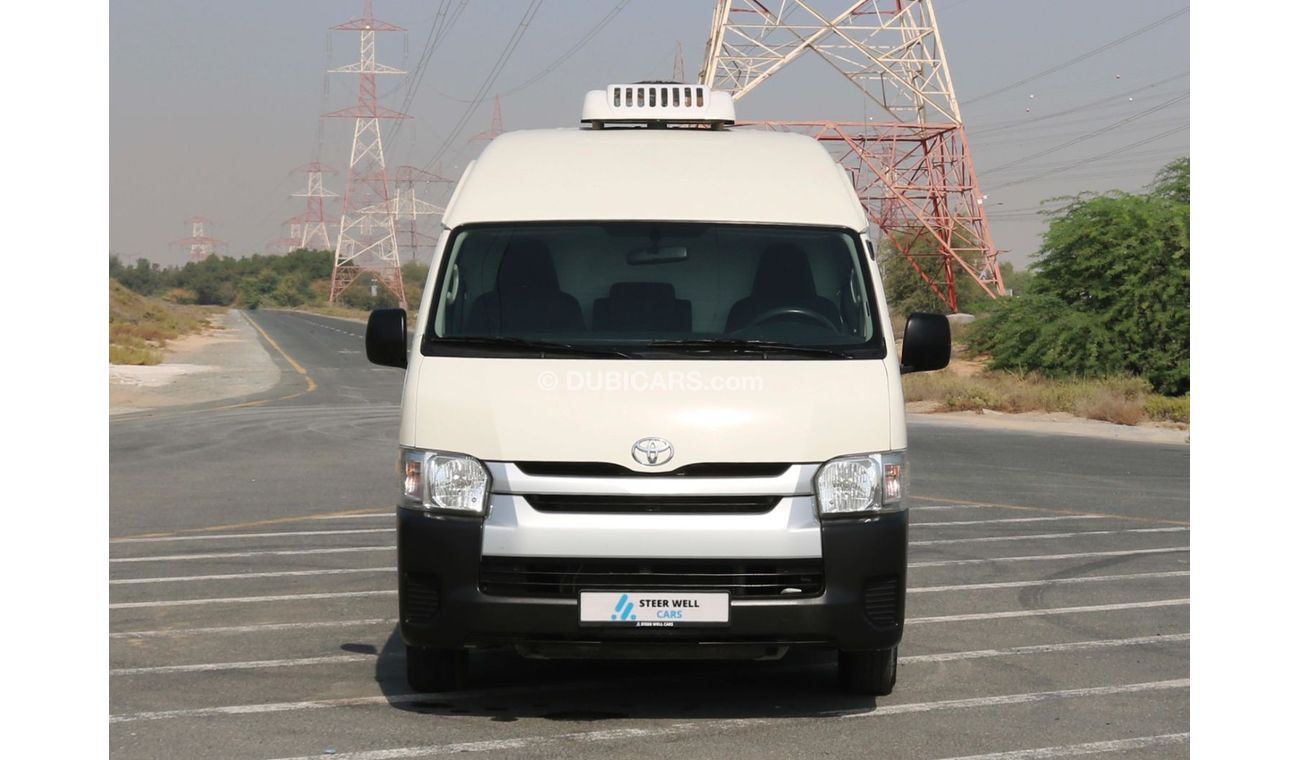 Toyota Hiace 2019 |  GLS CHILLER HIROOF DELIVERY VAN WITH GCC SPECS AND EXCELLENT CONDITION