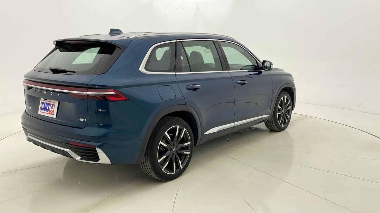 جيلي مونجارو GF 2 | بدون دفعة مقدمة | اختبار القيادة في المنزل