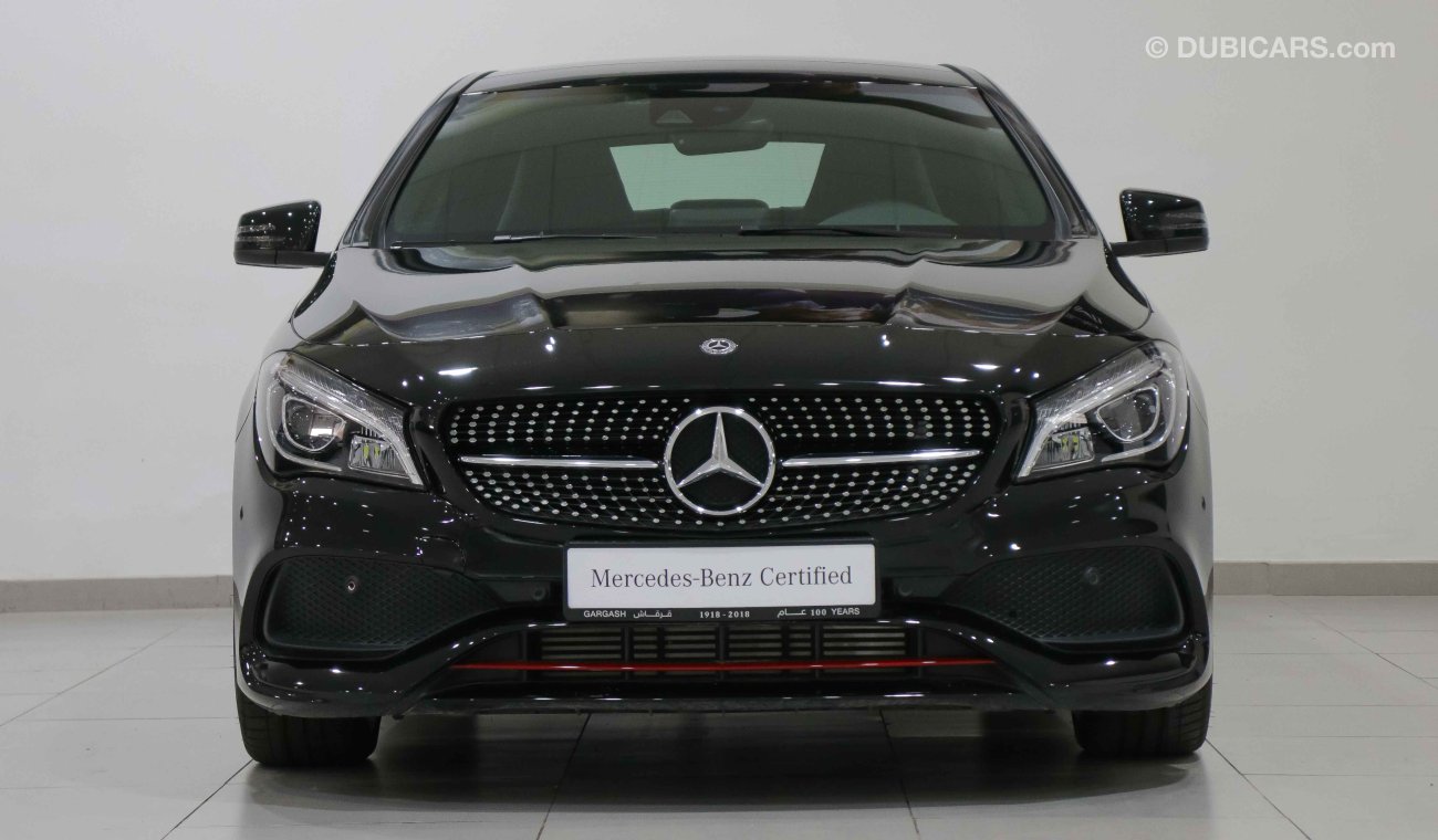 Mercedes-Benz CLA 250 4Matic 2019 MY SALOON 5 years or warranty 4 years of service