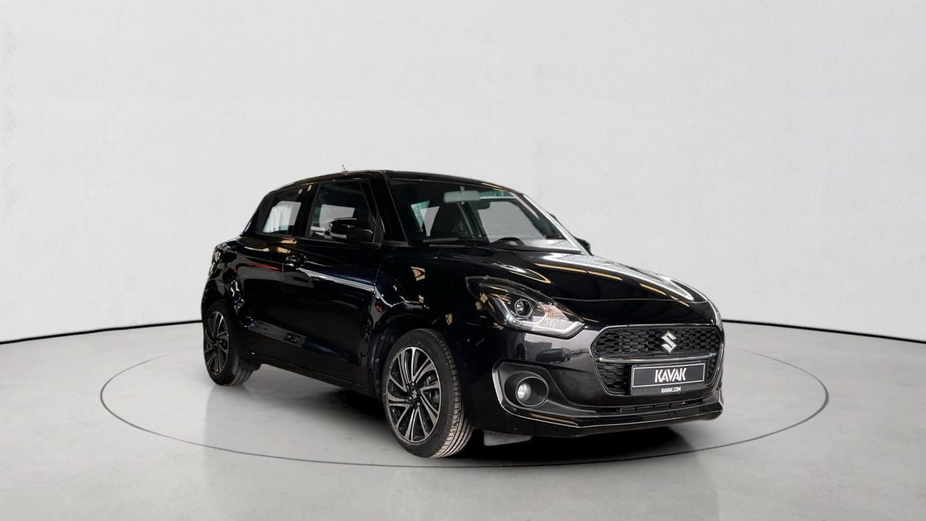سوزوكي سويفت 1.2 GLX CVT AW | شامل الضمان | 0 ﺪﻔﻋﺓ ﺃﻮﻟﻯ