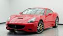 Ferrari California Std 4.3L (460 HP) 2012 Ferrari California,  Service History,Excellent Condition,GCC