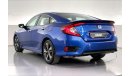 Honda Civic RS | 1 year free warranty | 1.99% financing rate | Flood Free