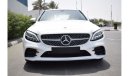 مرسيدس بنز C200 2019 AMG KIT THREE YEARS WARRANTY