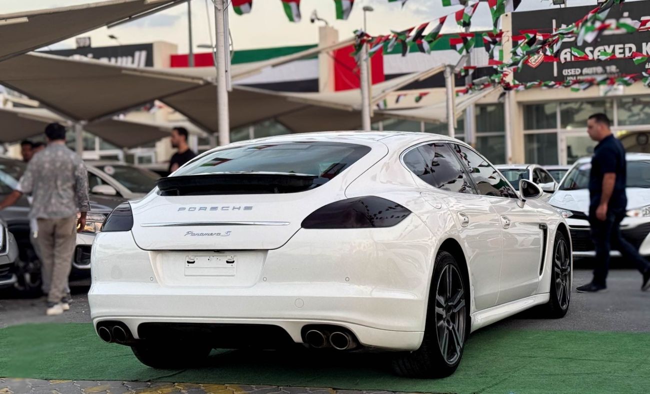 بورش باناميرا Porsche Panamera 2010 GCC without accidents in excellent condition