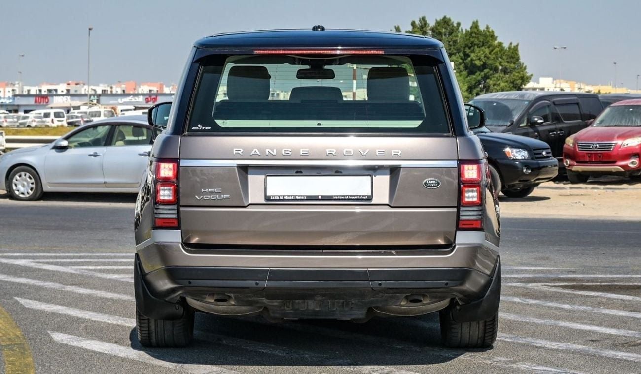 لاند روفر رينج روفر Perfect Condition Range Rover Vogue HSE - 2016 Low Mileage
